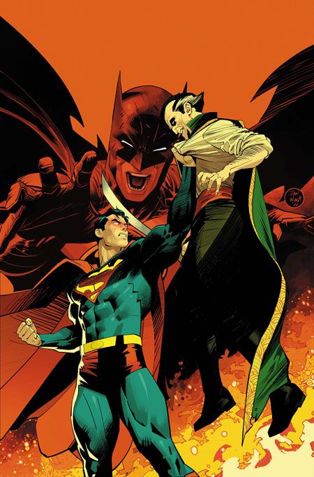 BATMAN/SUPERMAN WORLDS FINEST #56