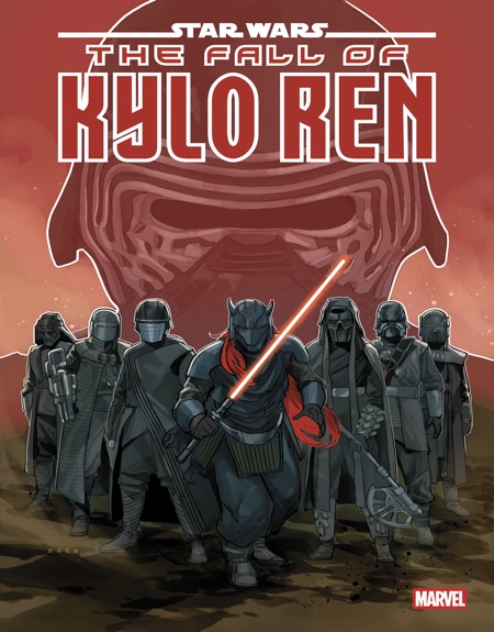 STAR WARS THE FALL OF KYLO REN #4