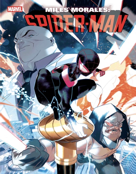 MILES MORALES SPIDER-MAN #4