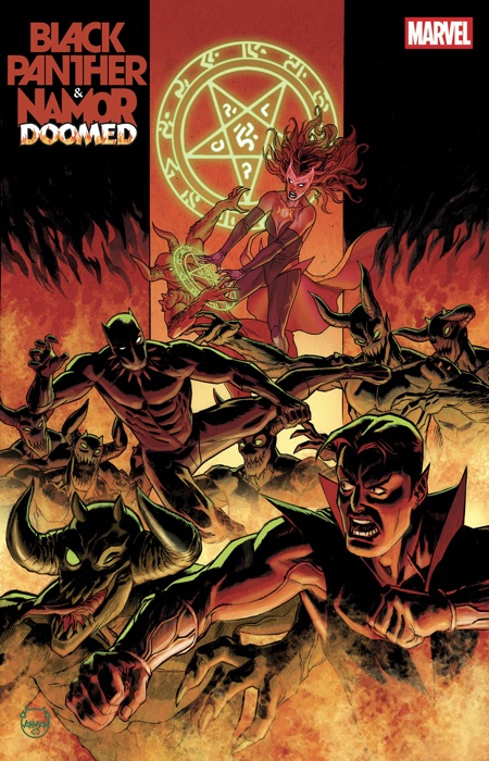 BLACK PANTHER NAMOR DOOMED #2