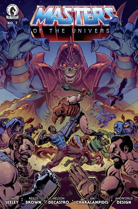 HE-MAN AND THE MASTERS OF THE UNIVERSE THE SWORD OF FLAWS #7