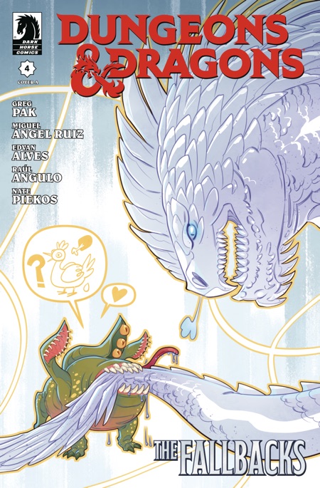 DUNGEONS AND DRAGONS THE FALLBACKS SERIES 1 #4