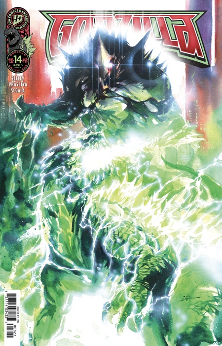 GODZILLA [KAI-SEI ERA] #14