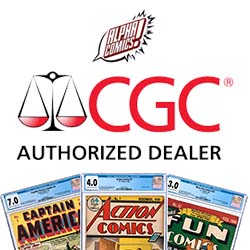 SALE! Select CGC In-stock Comics for Only $50 this Wednesday!
