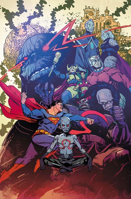 DC ALL IN SAGA DARKSEID VS. THE WORLD #1