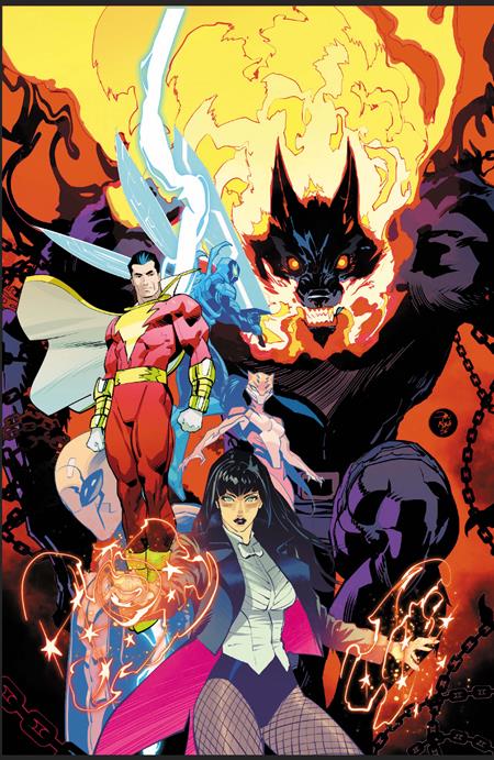 JUSTICE LEAGUE THE DARK REALM SPECIAL #1