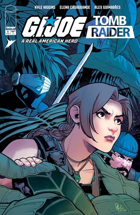 G.I. JOE A REAL AMERICAN HERO TOMB RAIDER #2
