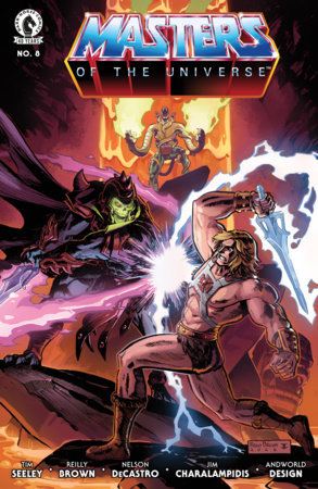 HE-MAN AND THE MASTERS OF THE UNIVERSE THE SWORD OF FLAWS #8